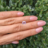 1.10 Ct. Purple Sapphire from Ceylon (Sri Lanka) Life Style