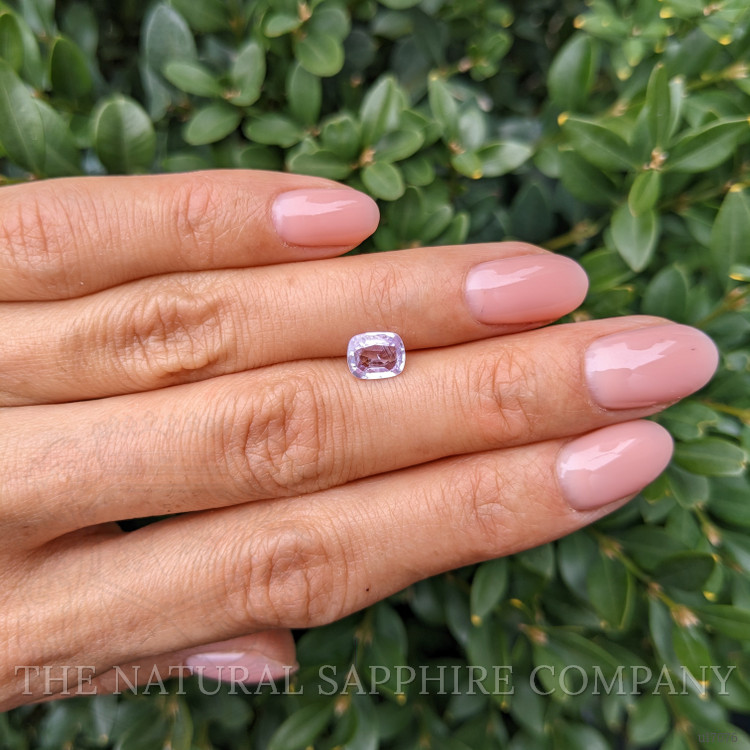 1.10 Ct. Purple Sapphire from Ceylon (Sri Lanka)