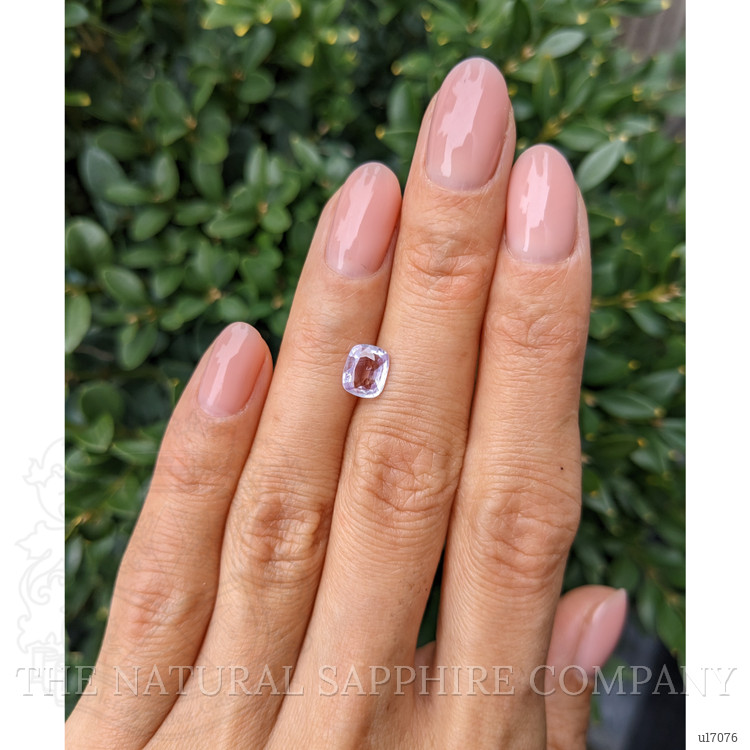 1.10 Ct. Purple Sapphire from Ceylon (Sri Lanka)