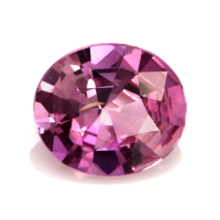 1.21 Ct. Pinkish Purple Sapphire from Ceylon (Sri Lanka) Video