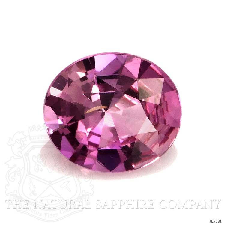 1.21 Ct. Pinkish Purple Sapphire from Ceylon (Sri Lanka)