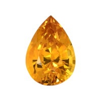 0.88 Ct. Orange Sapphire from Ceylon (Sri Lanka) Video