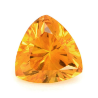 0.74 Ct. Orange Sapphire from Ceylon (Sri Lanka) Video