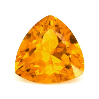 0.86 Ct. Orange Sapphire from Ceylon (Sri Lanka) Video