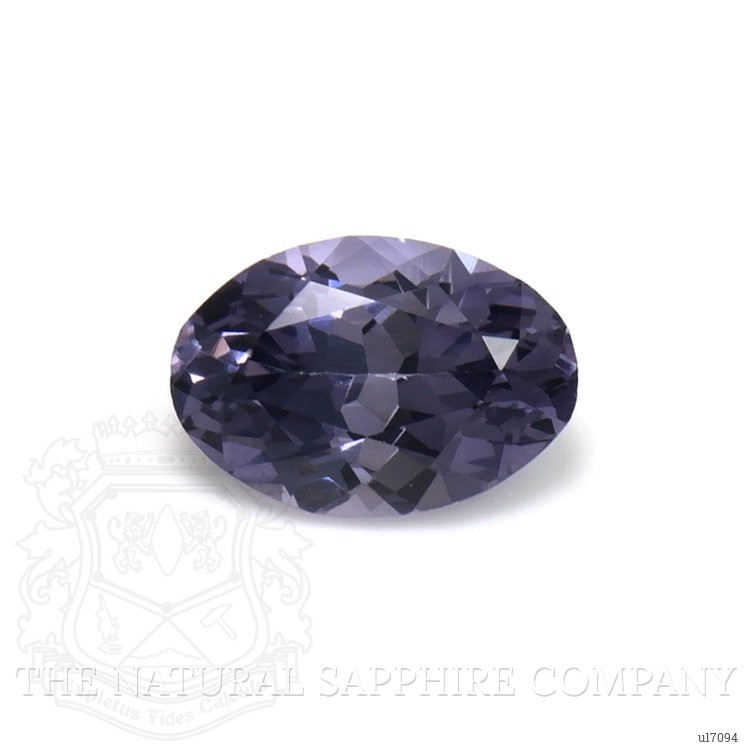 0.43 Ct. Purple Sapphire from Ceylon (Sri Lanka)