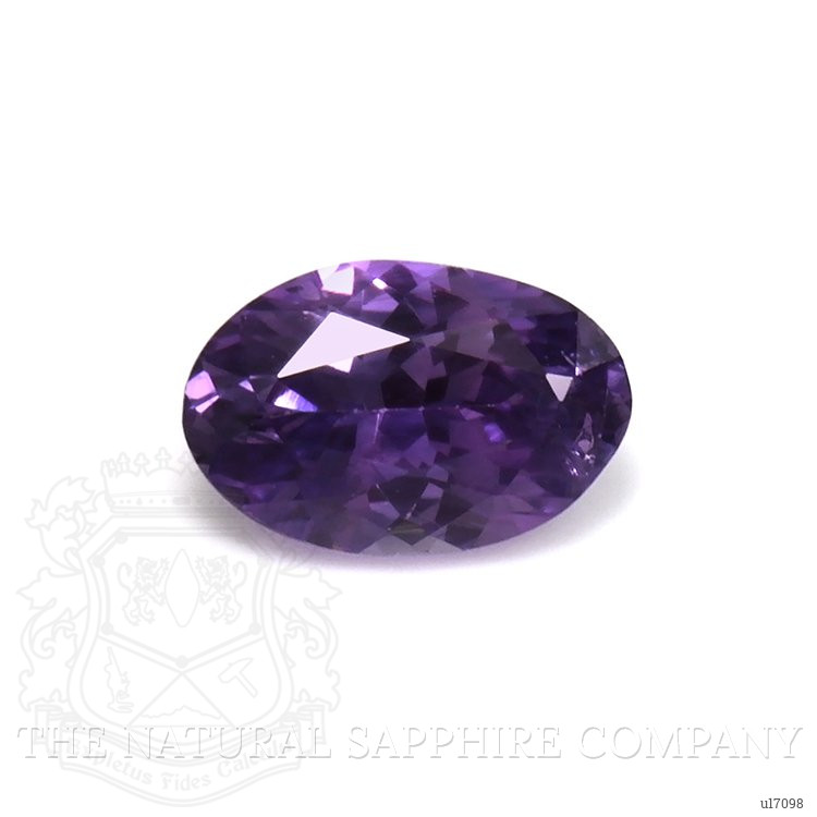 0.50 Ct. Purple Sapphire from Ceylon (Sri Lanka)