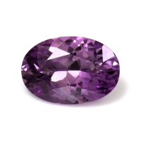 0.65 Ct. Purple Sapphire from Ceylon (Sri Lanka) Video