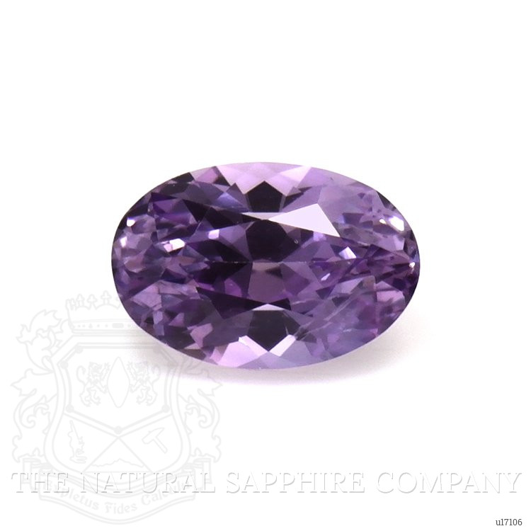 0.66 Ct. Purple Sapphire from Ceylon (Sri Lanka)