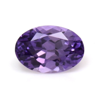 0.72 Ct. Violet Sapphire from Ceylon (Sri Lanka) Video