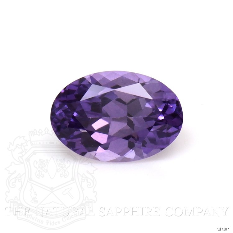 0.72 Ct. Violet Sapphire from Ceylon (Sri Lanka)