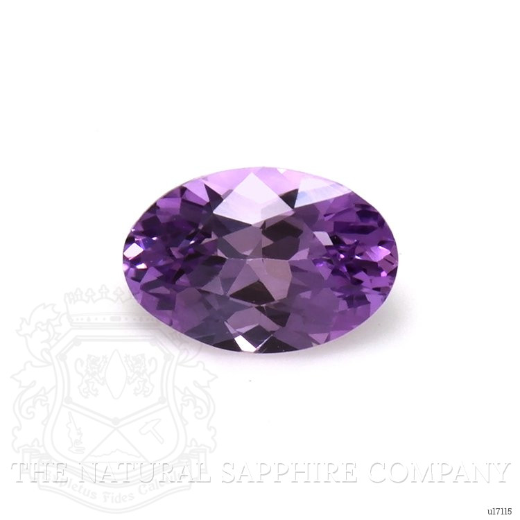 0.51 Ct. Purple Sapphire from Ceylon (Sri Lanka)