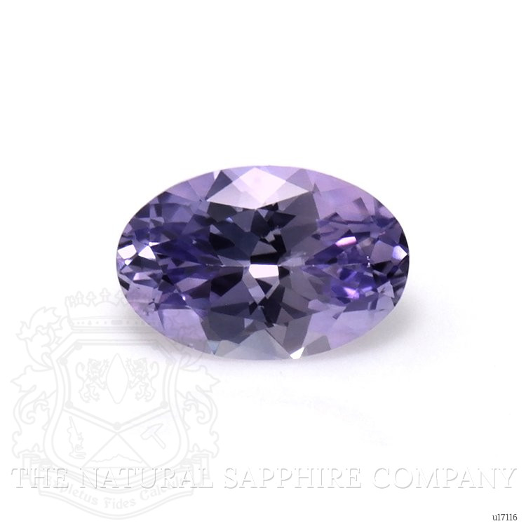 0.52 Ct. Violet Sapphire from Ceylon (Sri Lanka)