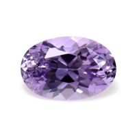 0.55 Ct. Violet Sapphire from Ceylon (Sri Lanka) Video