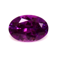 0.56 Ct. Purple Sapphire from Ceylon (Sri Lanka) Video