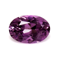0.69 Ct. Purple Sapphire from Ceylon (Sri Lanka) Video