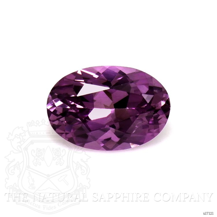 0.69 Ct. Purple Sapphire from Ceylon (Sri Lanka)