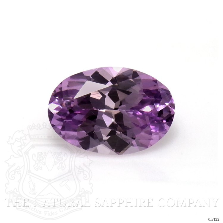 0.70 Ct. Purple Sapphire from Ceylon (Sri Lanka)