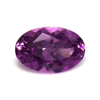 0.50 Ct. Purple Sapphire from Ceylon (Sri Lanka) Video