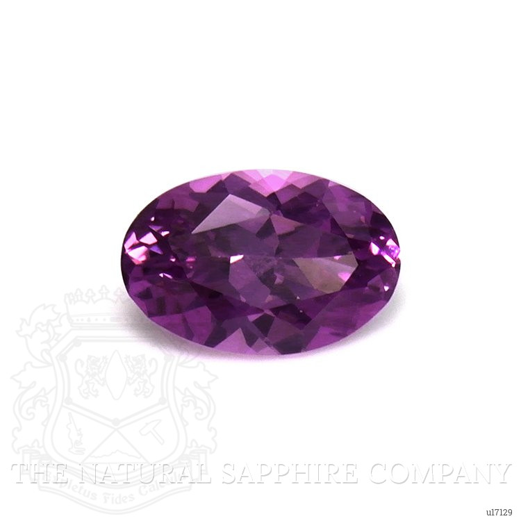 0.50 Ct. Purple Sapphire from Ceylon (Sri Lanka)