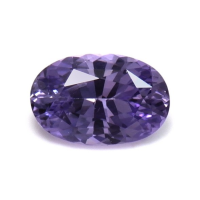 0.51 Ct. Violet Sapphire from Ceylon (Sri Lanka) Video