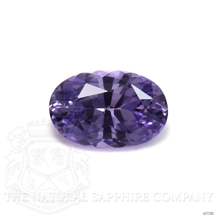 0.51 Ct. Violet Sapphire from Ceylon (Sri Lanka)