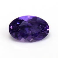 0.53 Ct. Purple Sapphire from Ceylon (Sri Lanka) Video