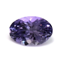 0.53 Ct. Violet Sapphire from Ceylon (Sri Lanka) Video