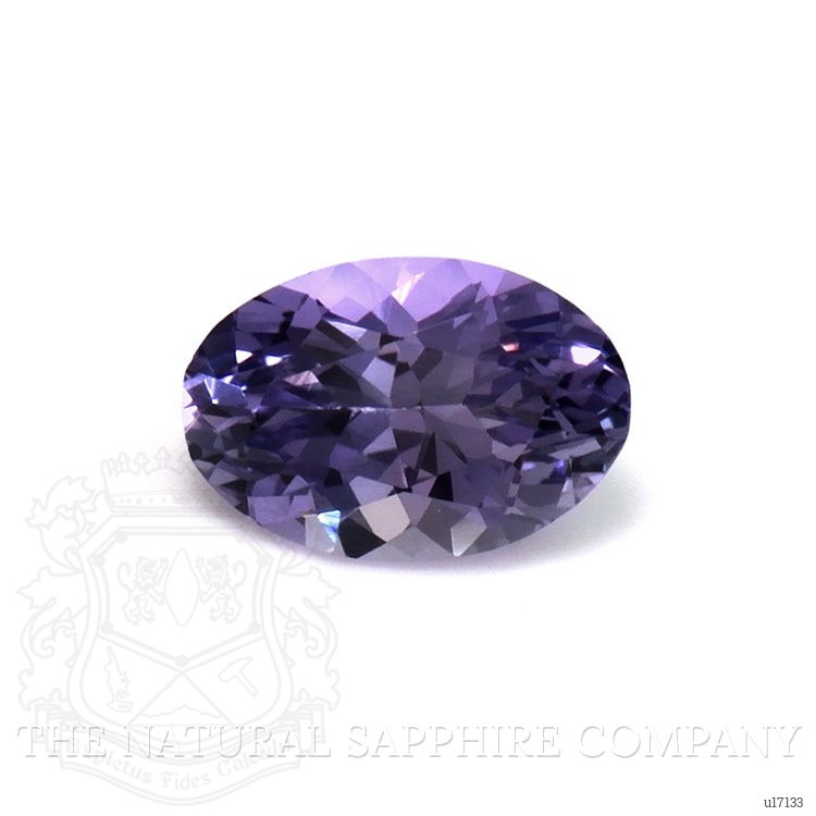 0.53 Ct. Violet Sapphire from Ceylon (Sri Lanka)