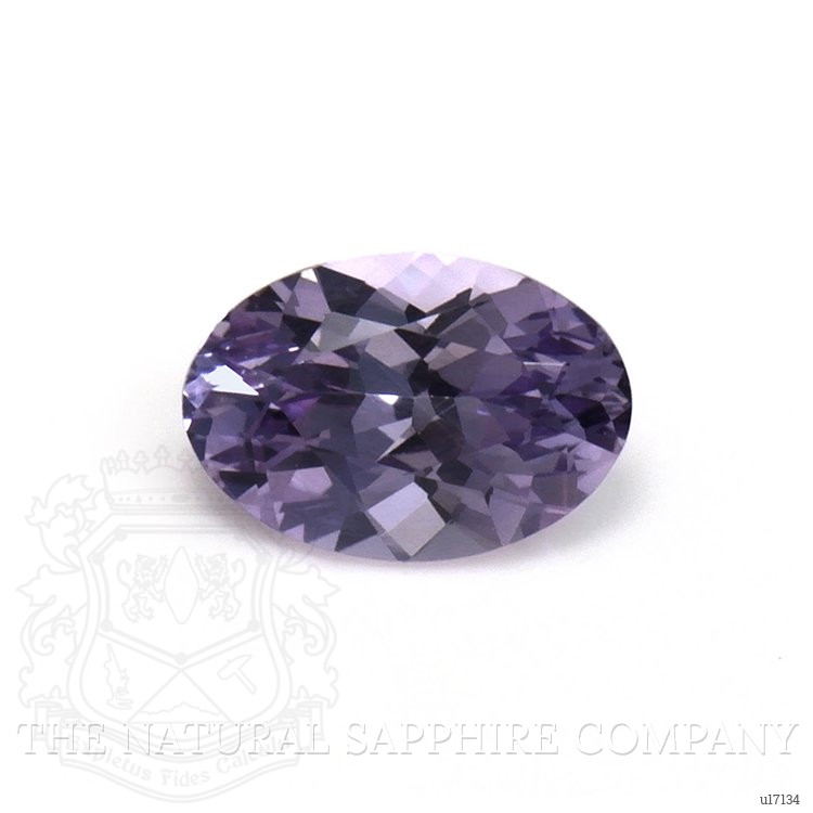 0.54 Ct. Purple Sapphire from Ceylon (Sri Lanka)