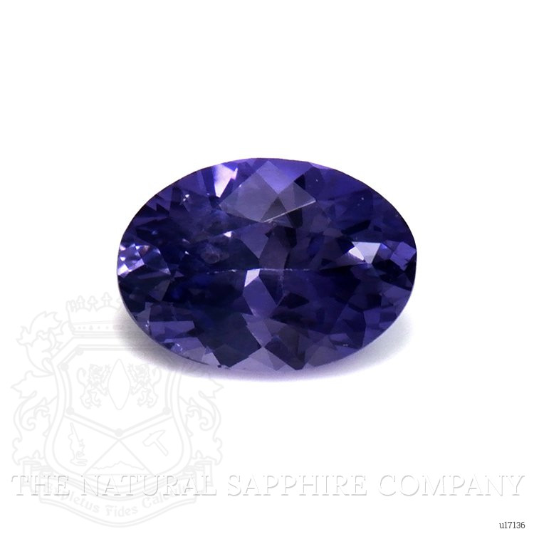 0.65 Ct. Violet Sapphire from Ceylon (Sri Lanka)