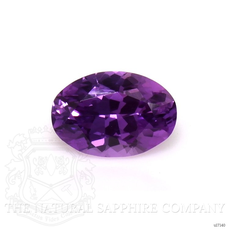 0.48 Ct. Purple Sapphire from Ceylon (Sri Lanka)
