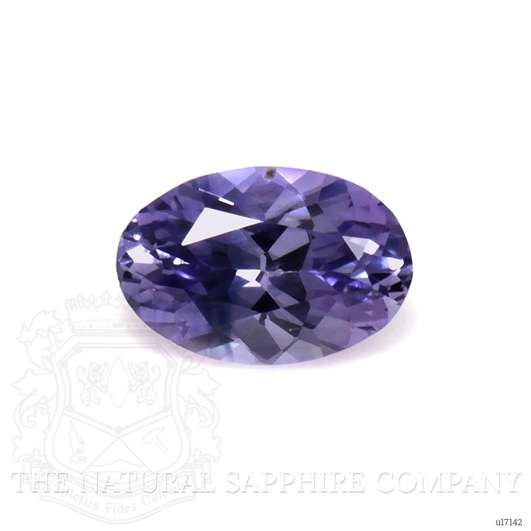 0.51 Ct. Violet Sapphire from Ceylon (Sri Lanka)
