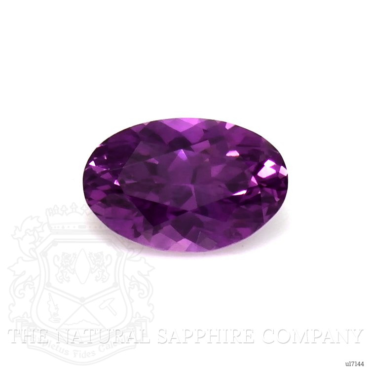 0.54 Ct. Purple Sapphire from Ceylon (Sri Lanka)