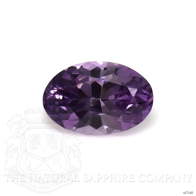 0.58 Ct. Purple Sapphire from Ceylon (Sri Lanka)