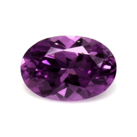 0.68 Ct. Purple Sapphire from Ceylon (Sri Lanka) Video