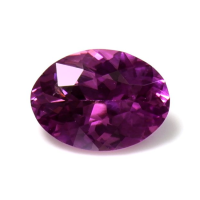 0.81 Ct. Pinkish Purple Sapphire from Ceylon (Sri Lanka) Video