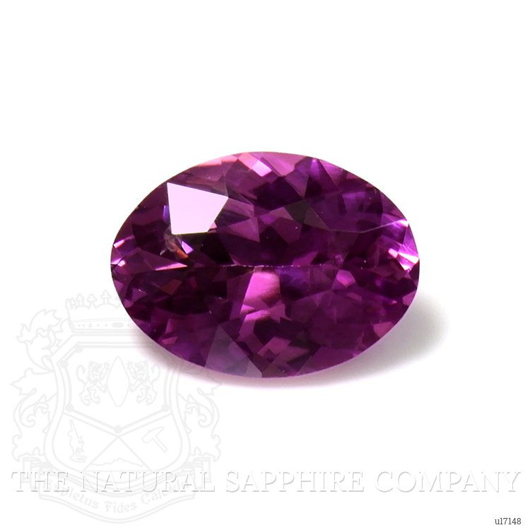 0.81 Ct. Pinkish Purple Sapphire from Ceylon (Sri Lanka)