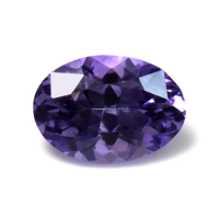0.81 Ct. Violet Sapphire from Ceylon (Sri Lanka) Video