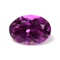 0.88 Ct. Purplish Pink Sapphire from Ceylon (Sri Lanka) Video