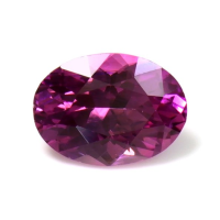 0.88 Ct. Purplish Pink Sapphire from Ceylon (Sri Lanka) Video