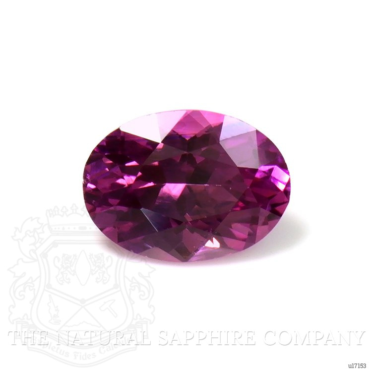 0.88 Ct. Purplish Pink Sapphire from Ceylon (Sri Lanka)