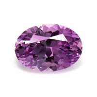 0.94 Ct. Purplish Pink Sapphire from Ceylon (Sri Lanka) Video