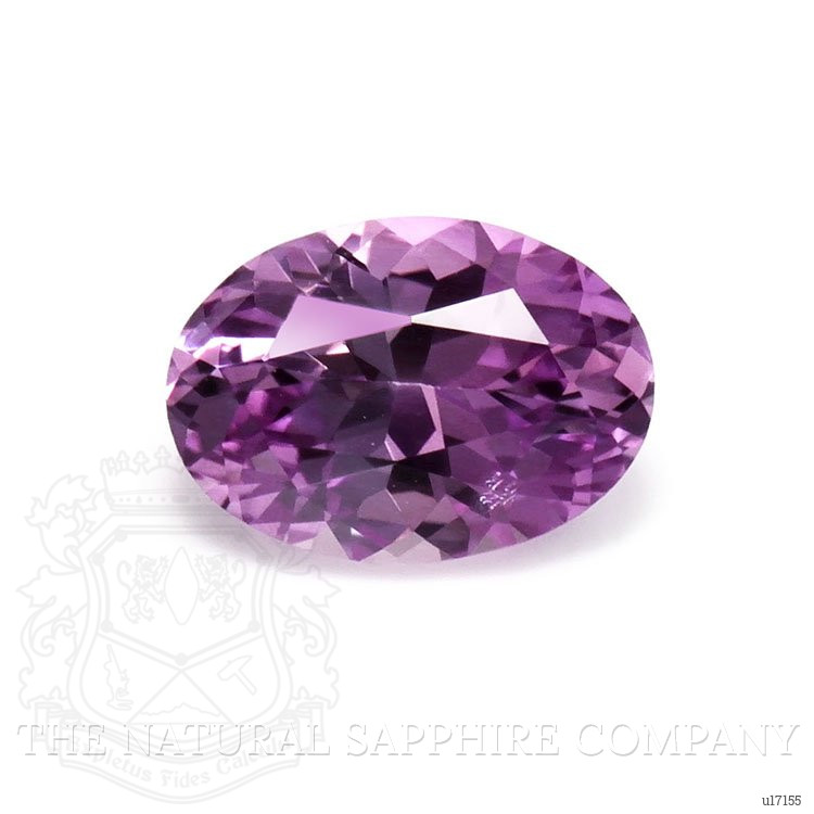 0.94 Ct. Purplish Pink Sapphire from Ceylon (Sri Lanka)