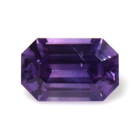 0.47 Ct. Purple Sapphire from Ceylon (Sri Lanka) Video