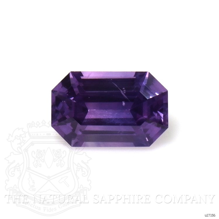 0.47 Ct. Purple Sapphire from Ceylon (Sri Lanka)