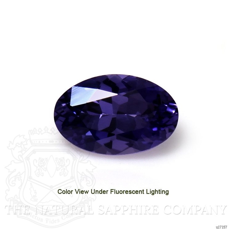 0.51 Ct. Color Change Sapphire from Ceylon (Sri Lanka)