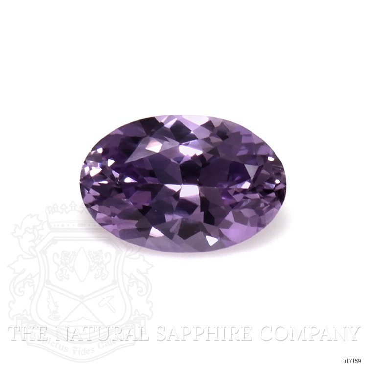 0.54 Ct. Purple Sapphire from Ceylon (Sri Lanka)