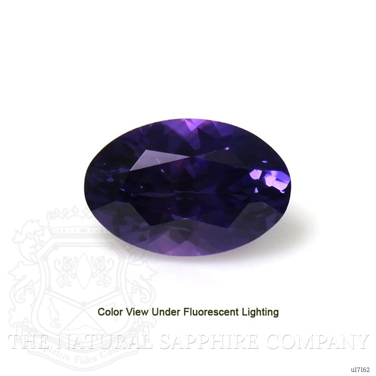 0.57 Ct. Color Change Sapphire from Ceylon (Sri Lanka)