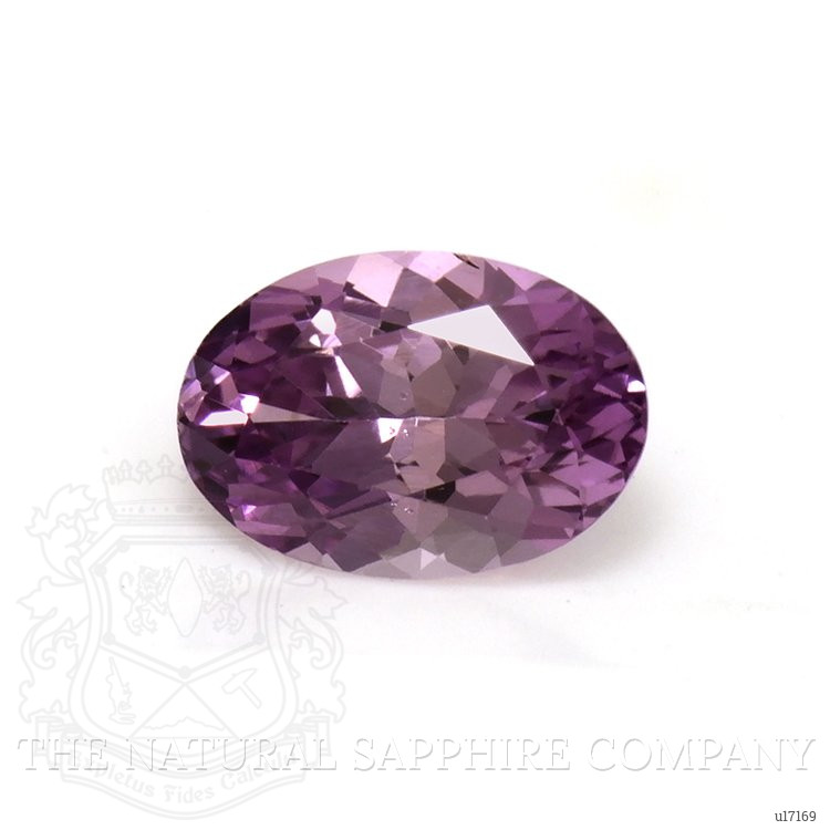 0.90 Ct. Purple Sapphire from Ceylon (Sri Lanka)