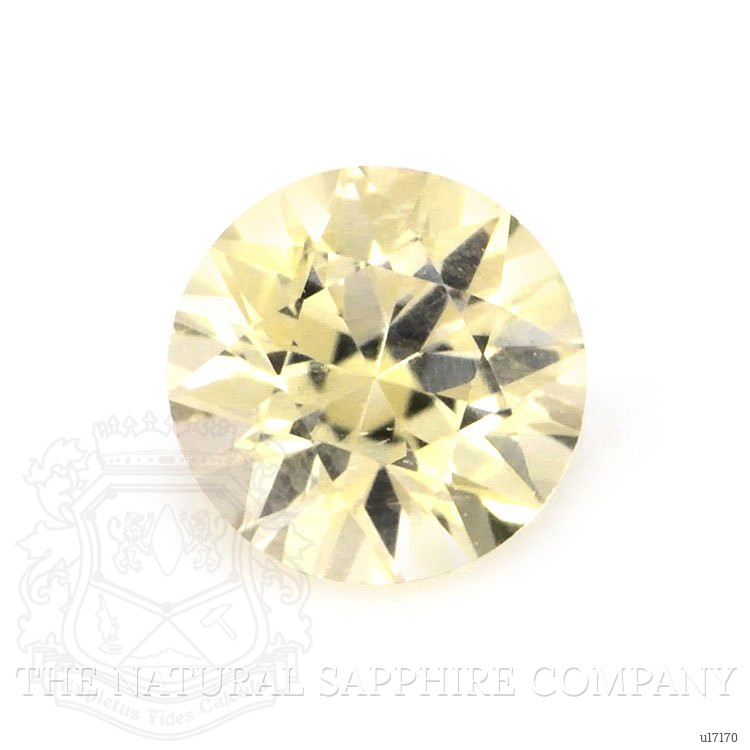 0.41 Ct. Peach Sapphire from Ceylon (Sri Lanka)